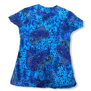 Bring it on scrub top